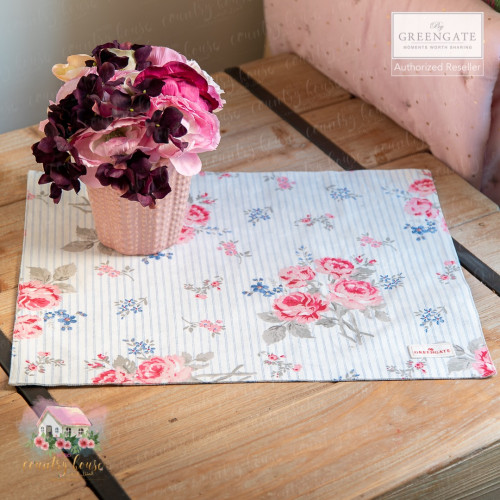 0092 مفرش من جرين جيت بوجهين Elisabeth