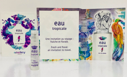 عينة عطر أو تروبيكا من سيسلي