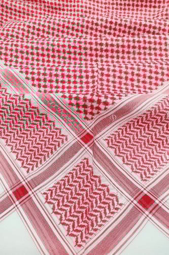 شماغ أحمر شماغ اس تي ديبونت