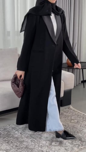 عبايه اسيل