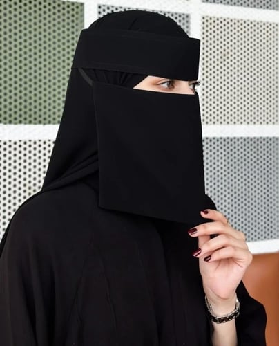 طرحه البندانه +طرحه الهبه ربط +نقابين وسط مايل