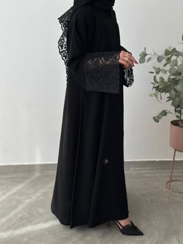 عبايه أميره +طرحه + نقاب