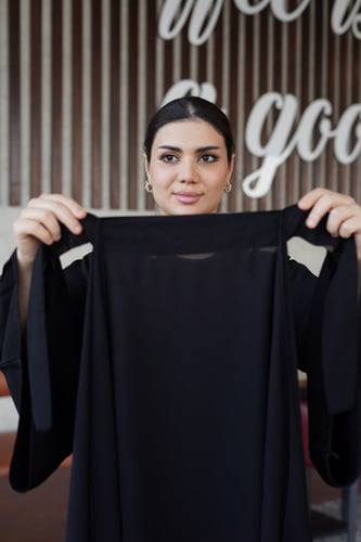 طرحة ألهبه ربط قماش كوري اصلي