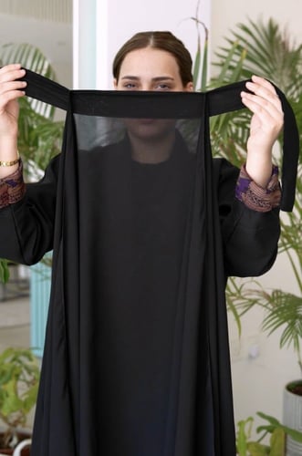 طرحه البندانه +طرحه الهبه ربط +نقابين وسط مايل