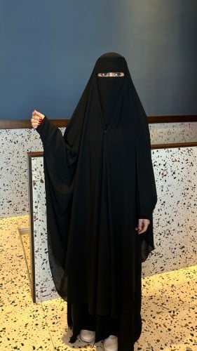 خمار + نقاب إسلامي + طرحه