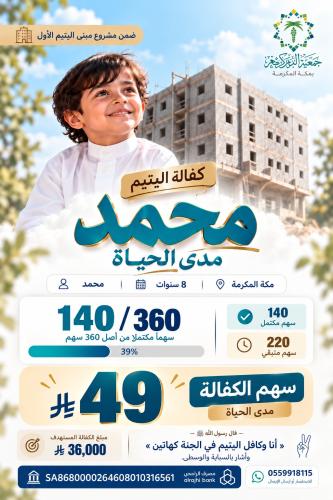 كفالة محمد