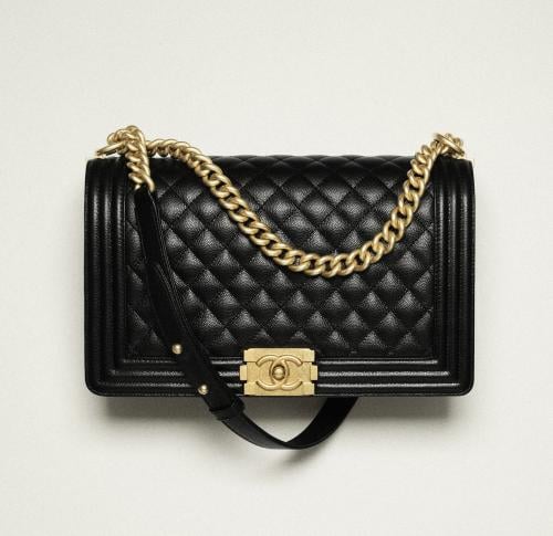 حقيبة شانيل بوي (Chanel Boy)،
