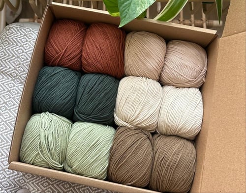 تنسيقات دافئة