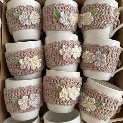 كوب مع تلبيسة