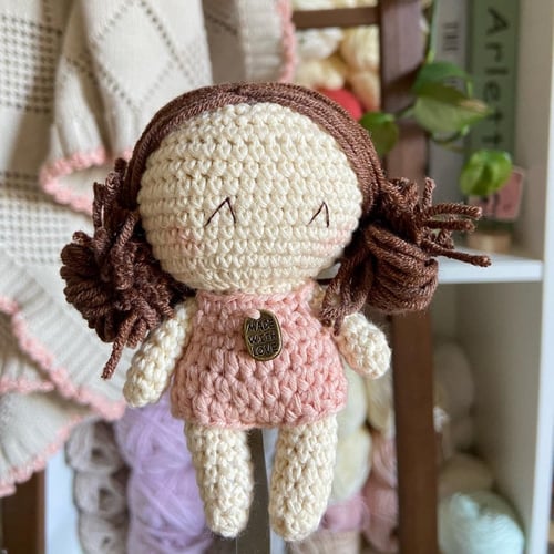 باترون دمية صغيرة