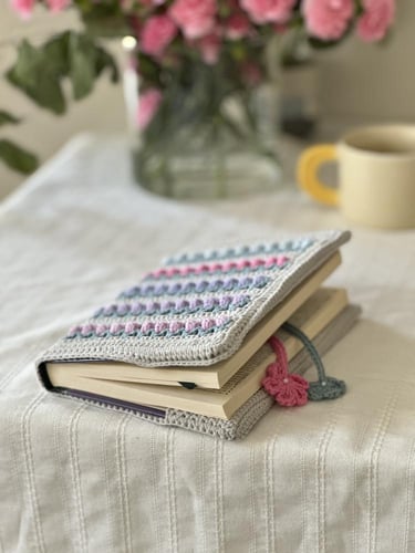 غلاف مصحف وردة توليب