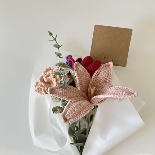 باقة ورد مع كرت