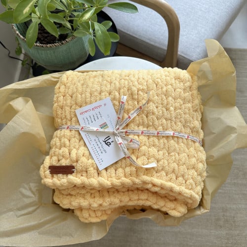 بطانية دافئة