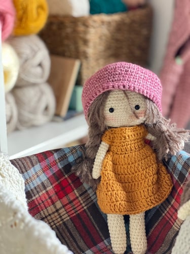 دمية عروسة مقاس 20 سم