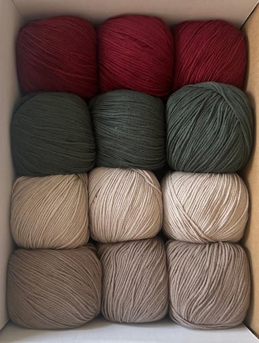 تنسيقات دافئة