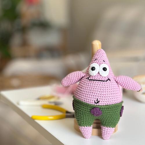 Patrick Star بسيط