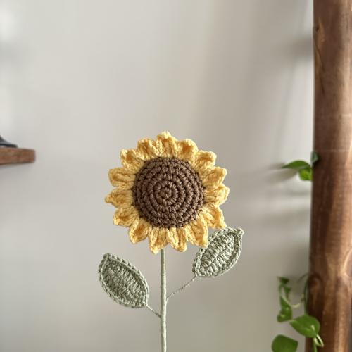 وردة دوار الشمس