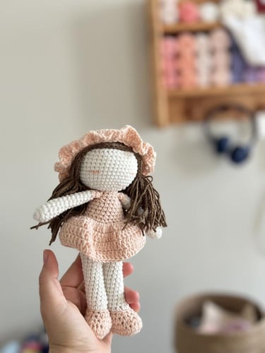 دمية مقاس ٢٠ سم