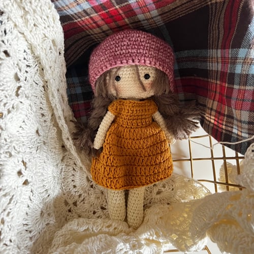 دمية عروسة مقاس 20 سم