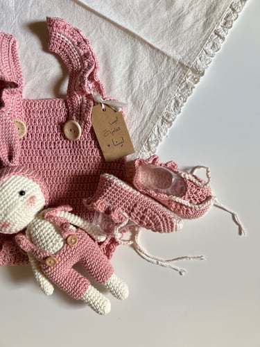 هدية مولودة 4 قطع