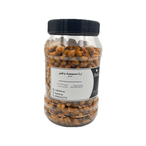 ذرة محمصة بالجبنة اسباني