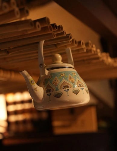 إبريق شاي مميز