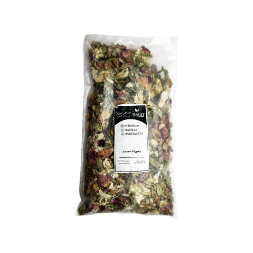 زهورات مجفف