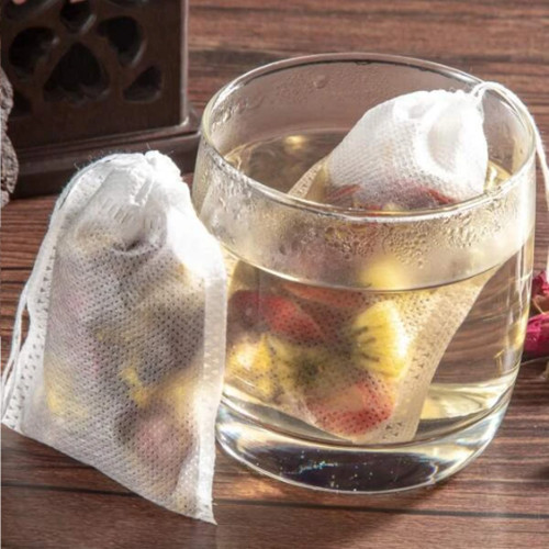 اكياس قماشية للشاي و البهارات 100 كيس - كبير