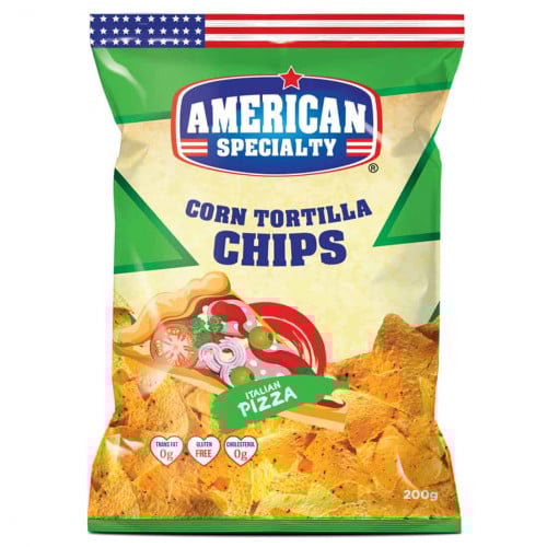 رقائق تورتلا الذرة بالبيتزا