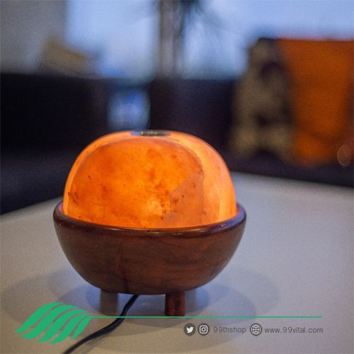 أبجورة ملح الهيمالايا مع فواحة و ديتوكس لليدين