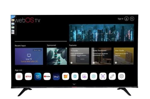 شاشة ذيم سون 55 بوصة سمارت QLED 4K