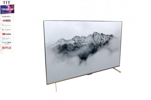 شاشة 55 بوصة سمارت TIT 4K