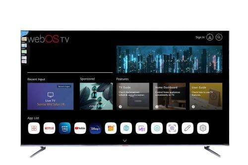 شاشة ذيم سون 75 بوصة ضد الكسر سمارت 4K