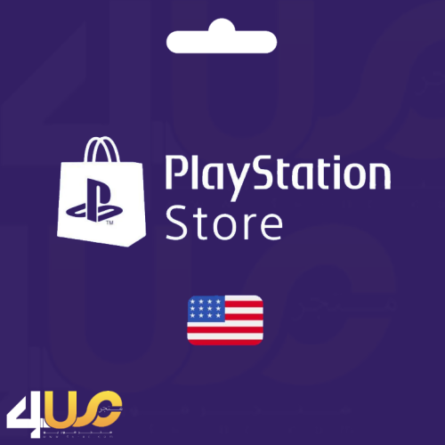 بطاقة بلايستيشن ستور امريكي 25 دولار