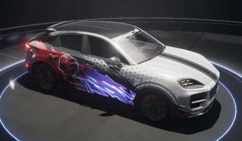 بورش كايين توربو GT هوت ستريك