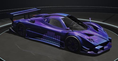 سيارة باجاني زوندا ميليوداس