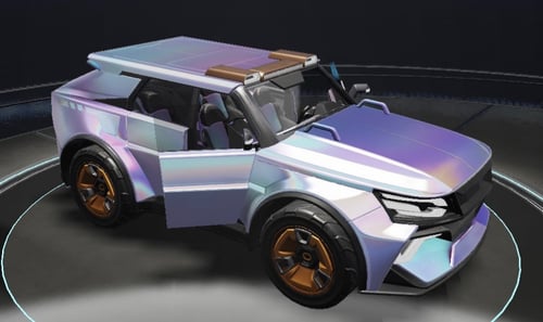 سيارة الجيب الميثك - الكون القوي