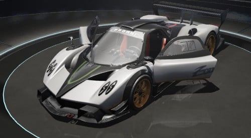 سيارة باجاني زوندا بيانكو بيني