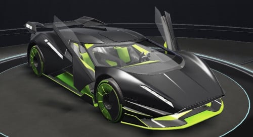 سيارة اخضر إلاخفاء