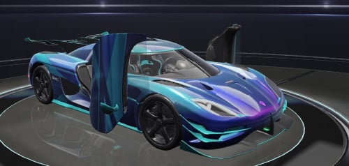 سيارة Koenigsegg One - ميثك