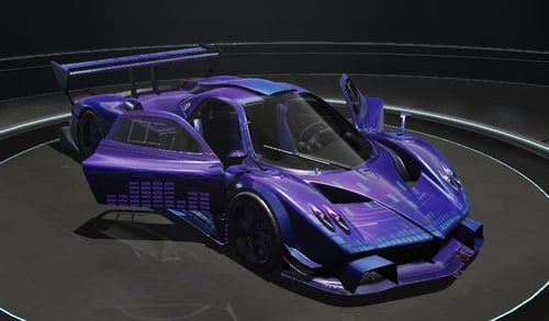 سيارة باجاني زوندا ميليوداس