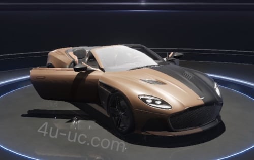 سيارة أستون مارتن فولانتي