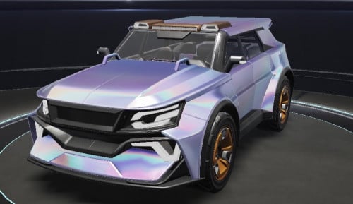 سيارة الجيب الميثك - الكون القوي