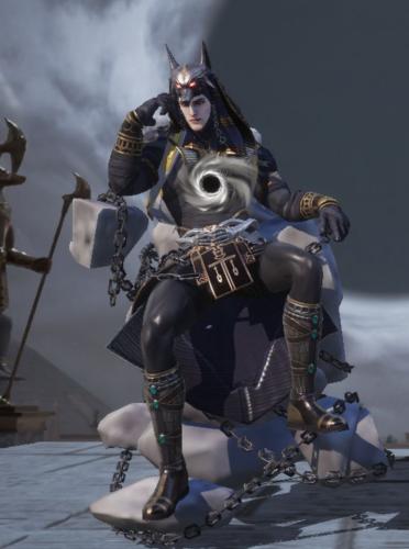 بدلة X لانوبيس