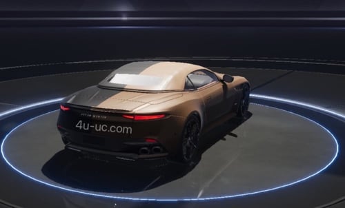 سيارة أستون مارتن فولانتي