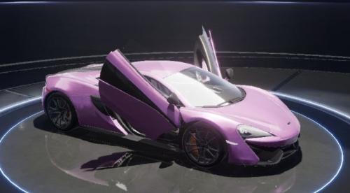 سيارة ماكلارين توت العليق