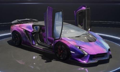 سيارة لامبورغيني انفينسيبل - سديمي