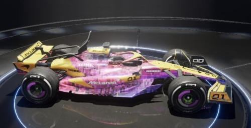 سيارة سباق ماكلارين فورمولا ديجيتال