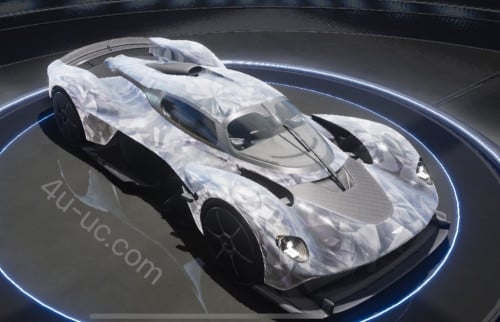 أستون مارتن فالكيري الماس المتوهج