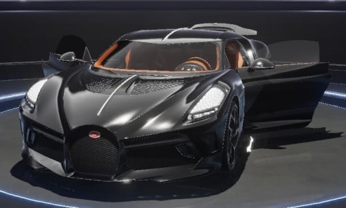 بوجاتي لا فواتور نوار كلاسيكي